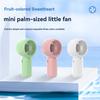Summer Portable Handheld Fan, Usb Rechargeable Battery, 3 Levels High Air Volume Refrigeration Office Outdoor Fan