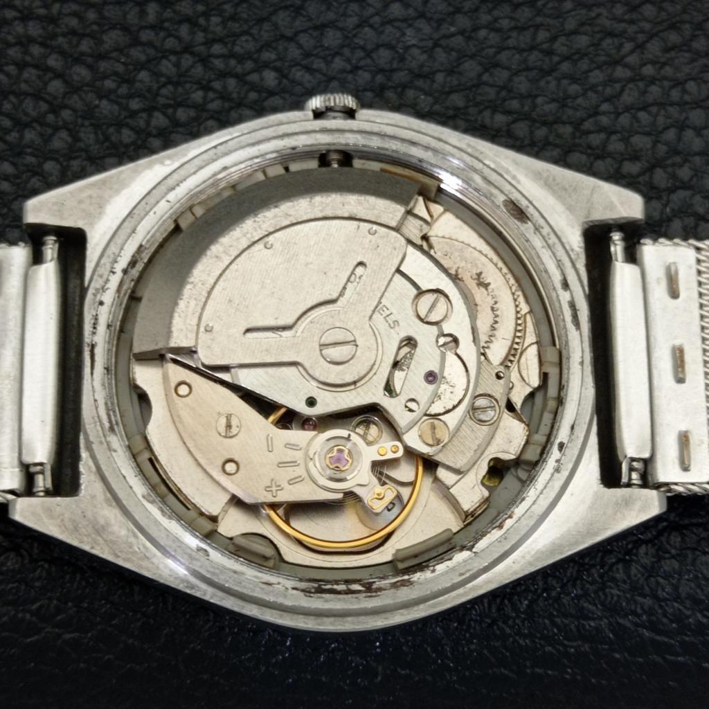 AUTOMATIC VINTAGE SEIKO 5 6309A JAPAN MENS RED COLOR DIAL WATCH A500824-5 R154-a500824