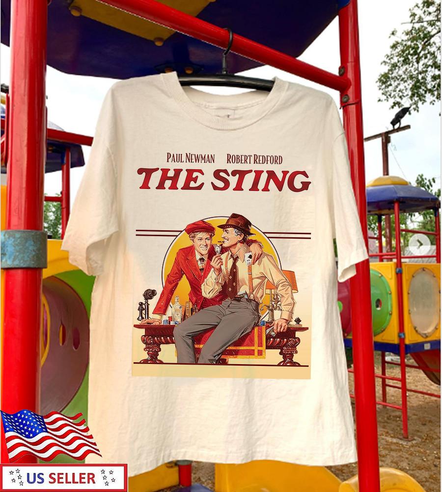 The Sting Robert Redford, Paul Newman T Shirt Full Size S-5XL Unisex T-Shirt S