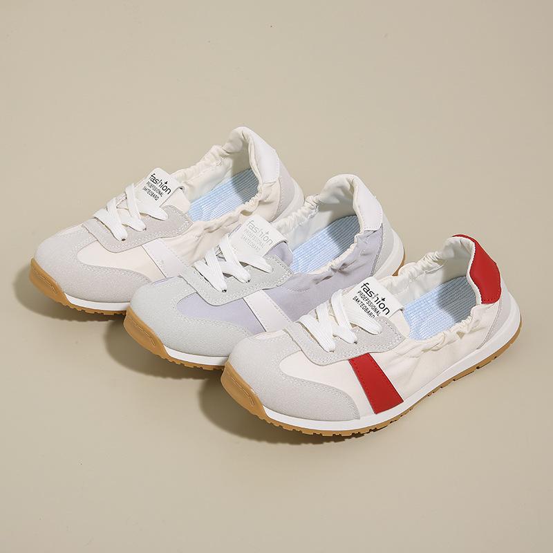 ins Korean version of Forrest Gump shoes women's tide 2025 summer new thick-soled heightening student running casual shoes GZ-09