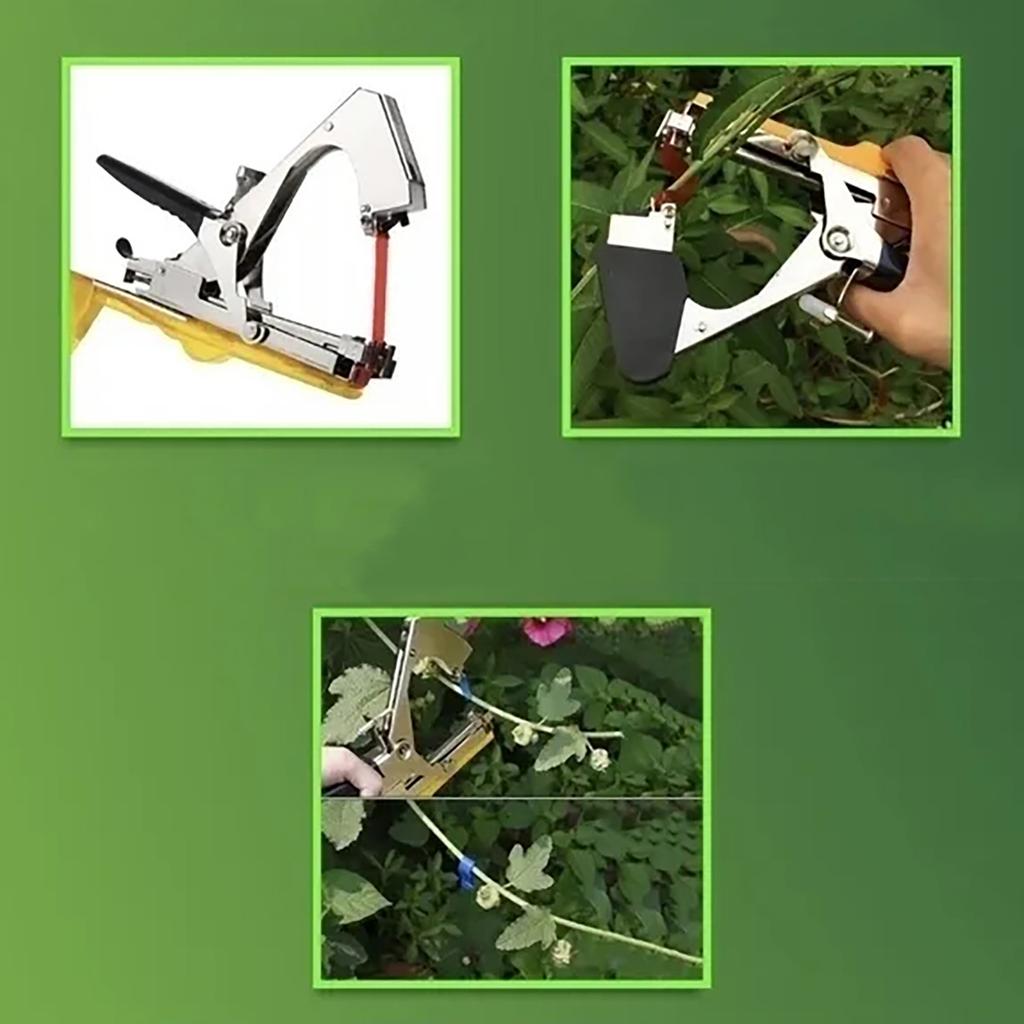 Binding Tomatoes, Vines, Branches, Cucumbers, Grapes, Vines, Nails, Tape, Etc. Binding Machine