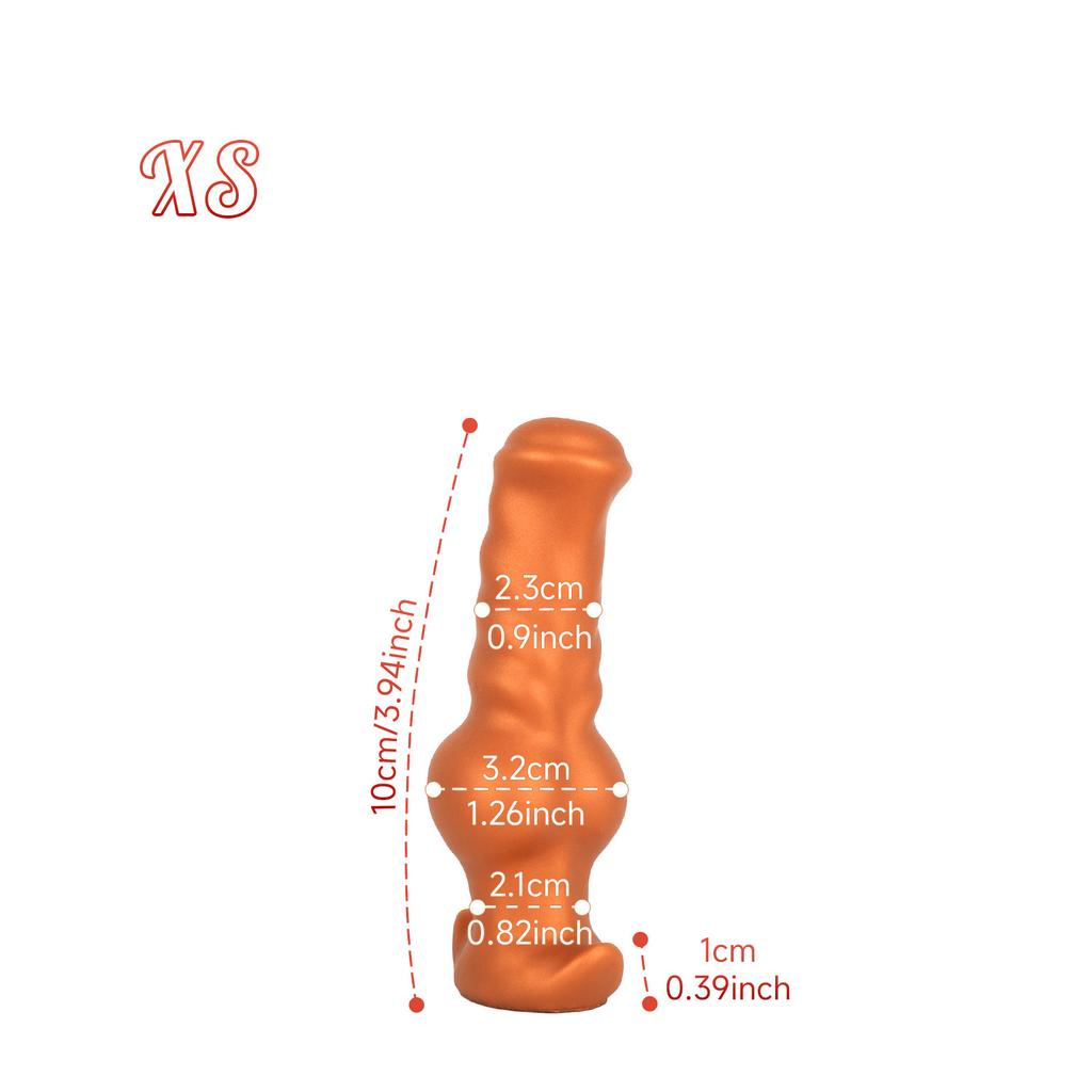 Large Silicone Anal Plug Adult Masturbator  Anal Expansion Device For Men And Women  Adult Anal Sex Toy