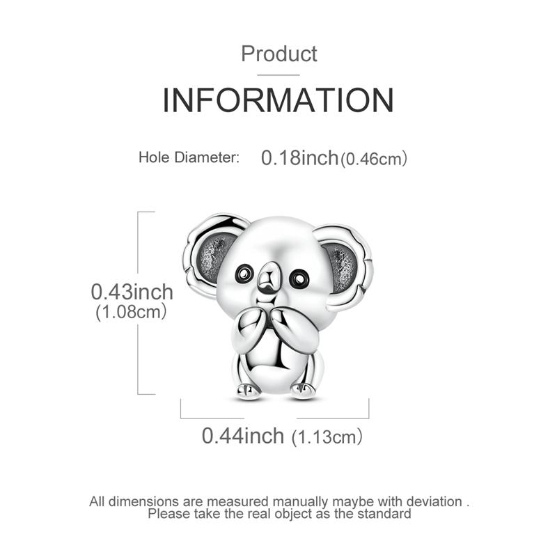 Charms Copper Turtle Dolphins Hedgehogs Pendant Bead Fit Original Necklace Bracelet Bangle Fine Jewelry Women Diy