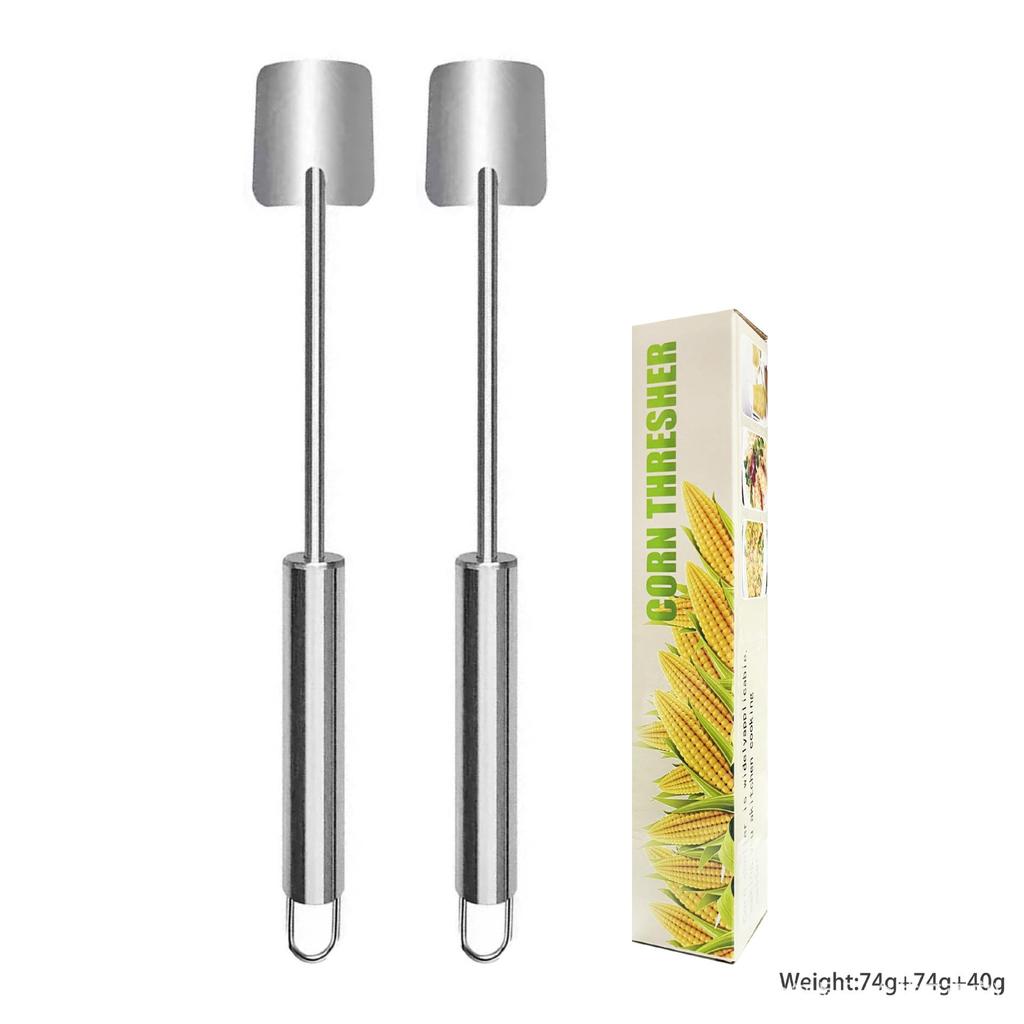 Stainless Steel Corn Thresher & Peeler Tool