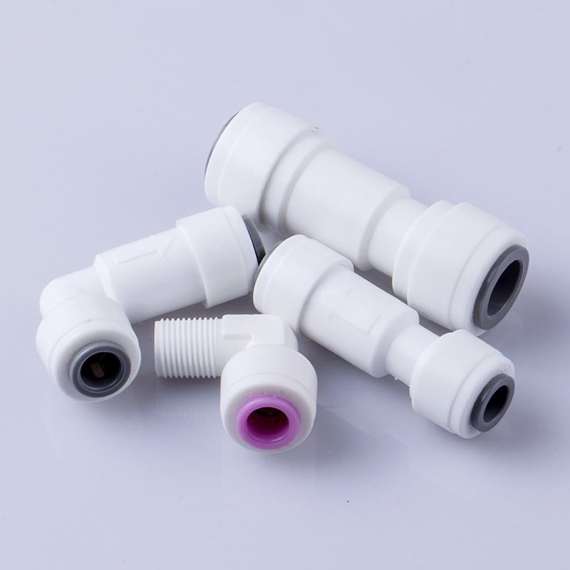 Universal Water Purifier Check Valve Elbow - Backflow Prevention