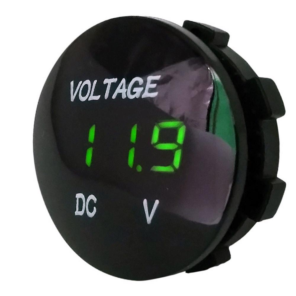 LED Panel Digital Voltage Meter Display DC 12V-24V Voltmeter Kit Car Motorcycle LED Panel Digital Voltage Meter Display DC 12V-24V Voltmeter Kit Car Motorcycle
