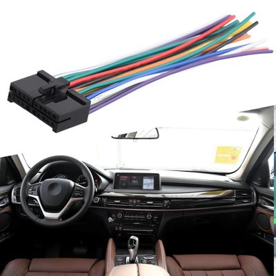 Reliable and Quick Installation 20pin Audio Wiring Adapter Cable for Car Radio