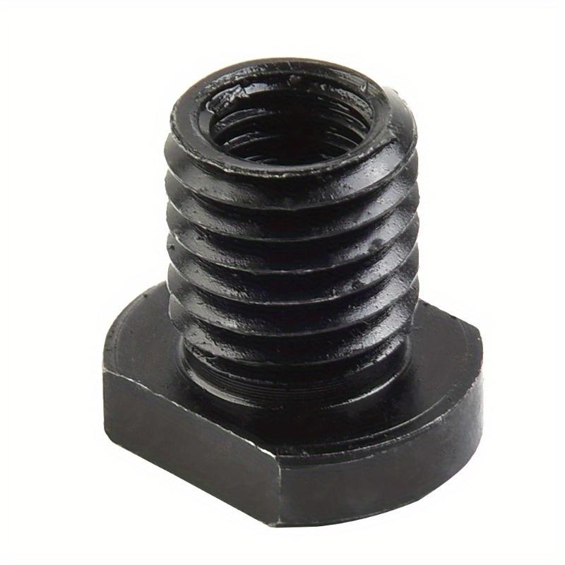 2 Stück Winkelschleifer M10 auf M14/M16 Gewinde Konverter Anschluss Adapter Schnittstellenanschluss für Winkelschleifer Polieradapter