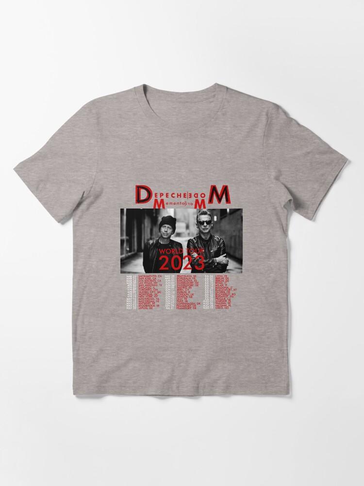 the musician mode 2023,mode live tour memento mori memories 2024 world tour Essential T-Shirt