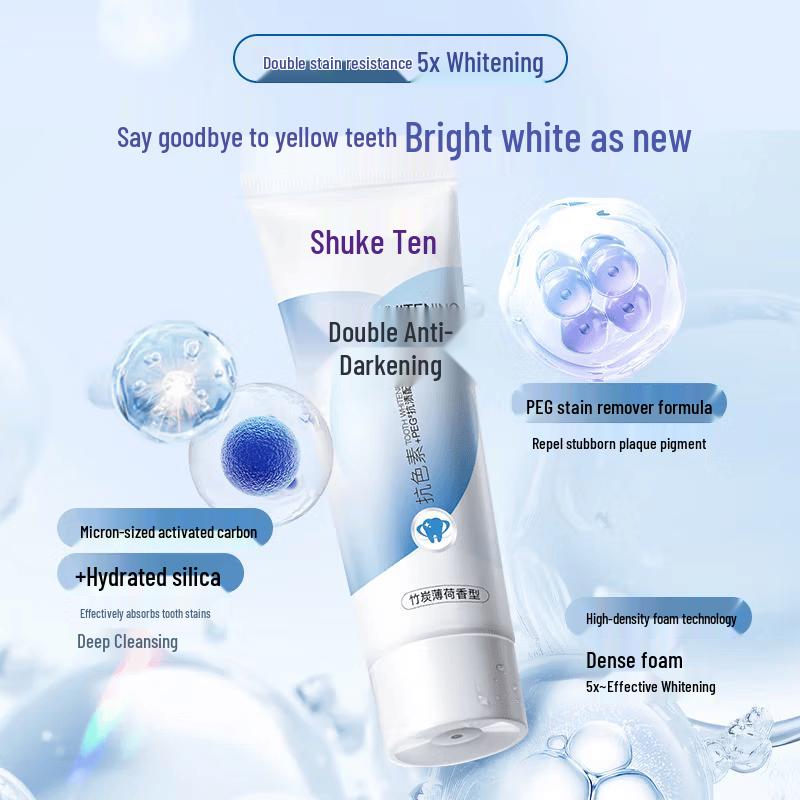 Shuke Dual Anti-Whitening Toothpaste