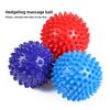 6.5CM7.5cmPVC Massage Hedgehog Ball Muscle Relaxation Fascia Ball Sole Massage Ball Yoga Ball Relaxation Ball