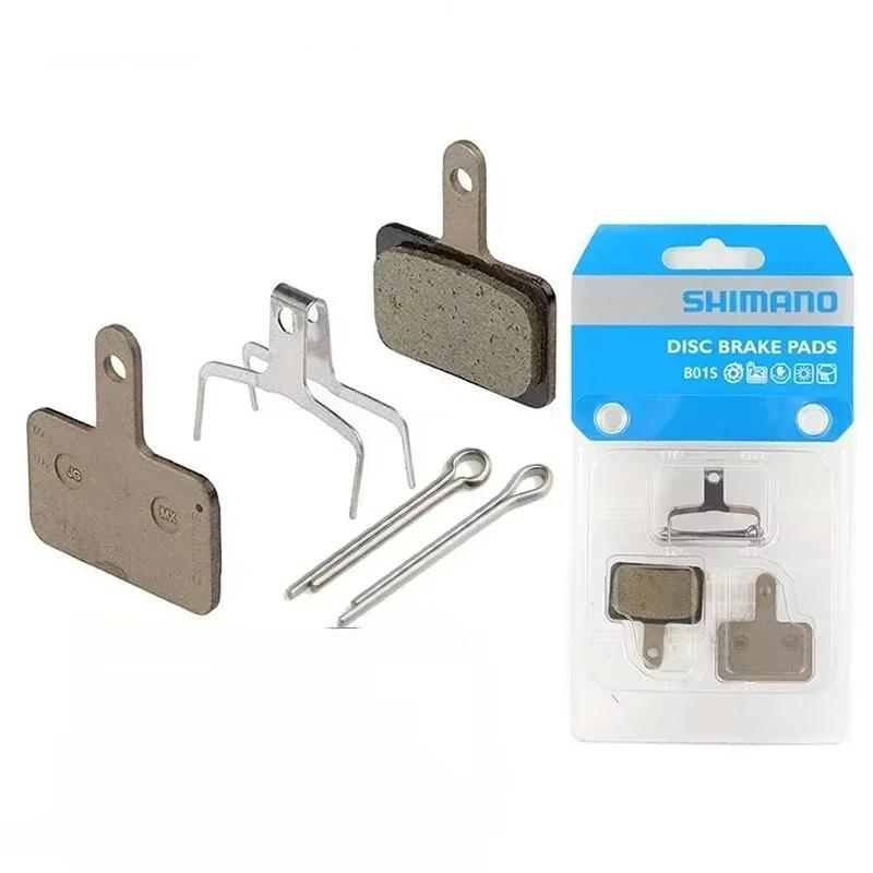 1 Set Bicycle Accessories Resin Disc Brake Pads For  Mt200 / M315 Br-M485 M445 M446 M447 M395 M355 M575 M475 Brake Pads