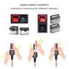 1.5m/5Ft 14AWG DC5521/DC7909 Connector for Anderson Cable for Jackery/BLUETTI/Anker/GRECELL/Goal Zero Yeti Solar Generators Etc.