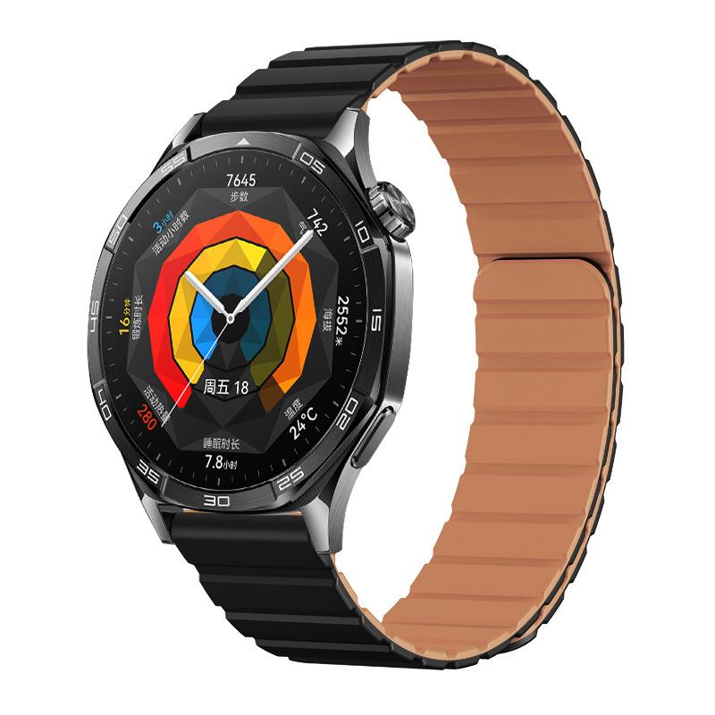

22mm Magnetic Strap For Huawei Watch GT5 46mm Band Business Bracelet For Huawei Watch GT4 46mm GT2e Watchband