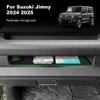Côté Droit pour Suzuki Jimny 2024 2025 Tapis de Rangement Silicone Côté Passager Antidérapant Protection Intérieur Voiture Noir