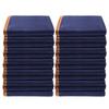 Moving Blankets, 80" x 72", 35 lbs/dz Weight, 12 Packs, Professional Non-Woven & Recycled Cotton Packing Blanket, Heavy Duty Mover Pads for Protecting