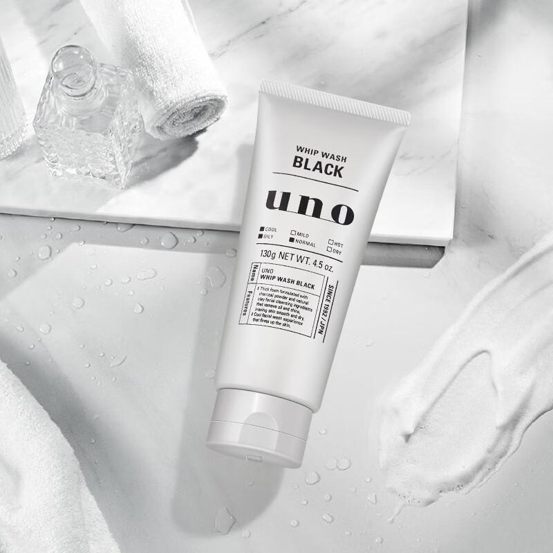 Uno Men's Charcoal Purifying Facial Cleanser