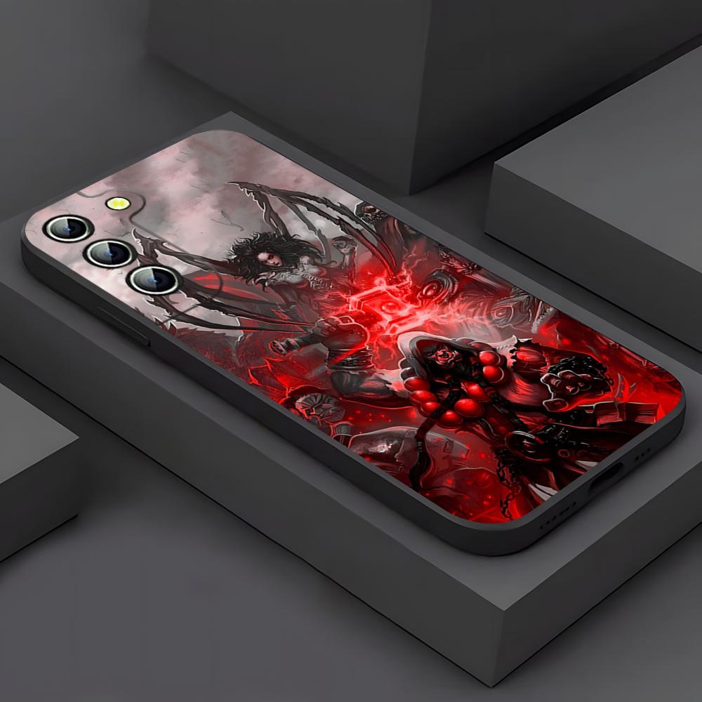 W-World Of W-Warcraft W-Wow Phone Case For Samsung S25 Ultra S24 S22 S23 S20 Fe S21 Plus A54 A34 A16 A53 Back Cover