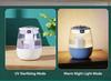 Must Have for Home Space Saving Compact Body Ultra Silent USB Humidifier with Night Light Small Home Appliance Humidifier
