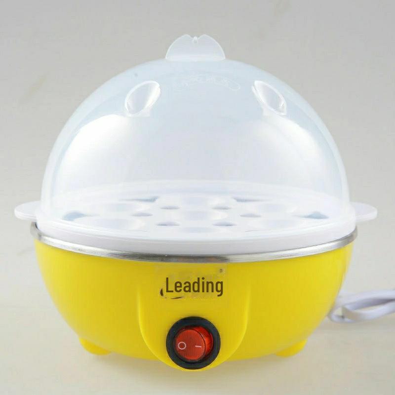 

Компактная одноярусная пароварка и кухонный прибор для приготовления яиц Lingrui для домашнего завтрака