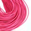 1,5 mm 100 m Elastische Stretch Runde Perlenschnur Faden Seil für DIY Schmuckherstellung Tiefrosa