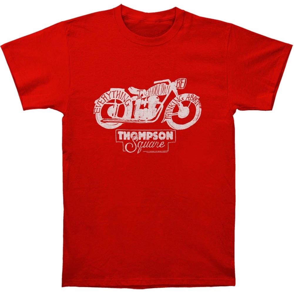 Men s Thompson Square Everything I Shouldn t Be T-shirt Medium Black XXXXL