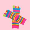 Cotton Rainbow Toe Socks Women Short Style with Five Fingers for Unique Comfortable Wear