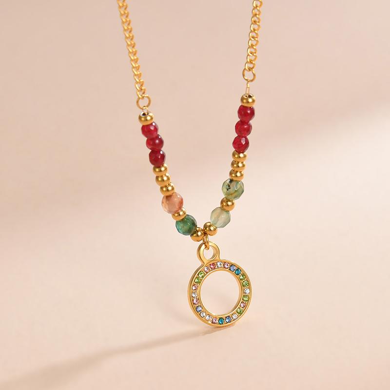 Bohemia Beaded Necklaces Vintage Sun Eye Jewelry
