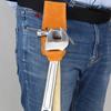 PU Leder Werkzeug Hüfttasche Hammer Schraubenschlüssel Set Halter Aufbewahrungstasche Multifunktionale Elektriker Zimmermann Werkzeugtasche