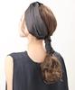 VINGTAINE Simple Hair Adult Headband, Turban, Wrap-around Ribbon, Comfortable, Natural, Accessory, Casual, Gift, HB-126-GY