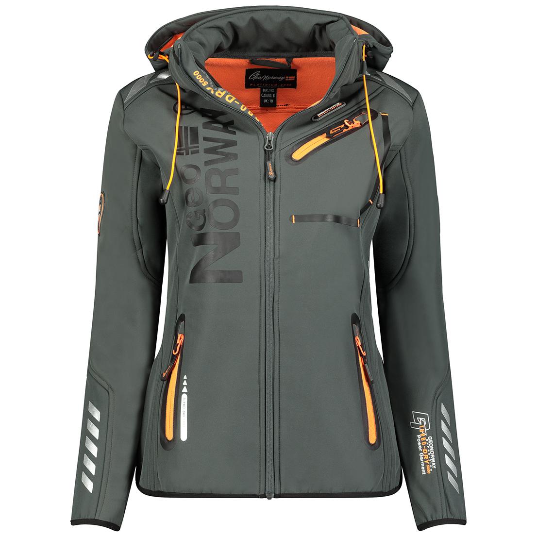 Dāmu softshell jaka Softshell Geographical Norway