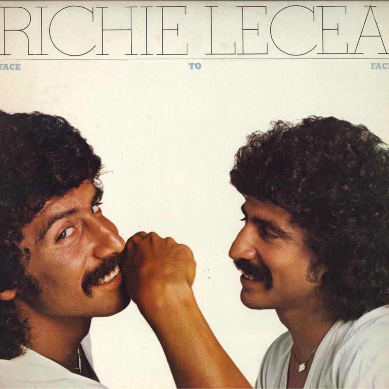 

LP Record RICHIE LECEA - Face To Face UALA914H United Artists 1978 US Pop Used