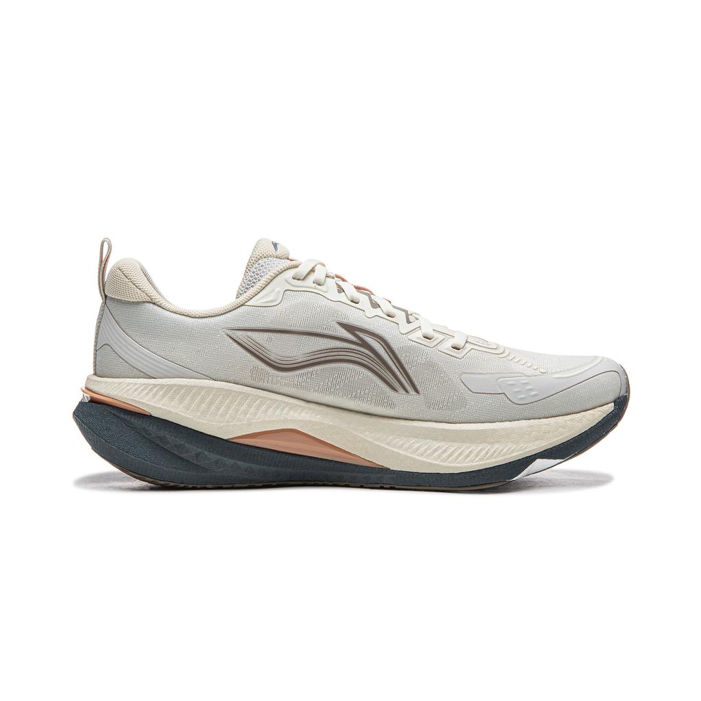 Li Ning My 5S 6.0 Low top Casual Running Shoes Men's Gray White ARSW033-6