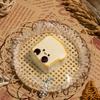 Stress Relief Food Squeeze Toy Slow Rising Simulated Cake Bread Sandwich Sensory Toy Simulated Dessert Pinch Fidget Toy