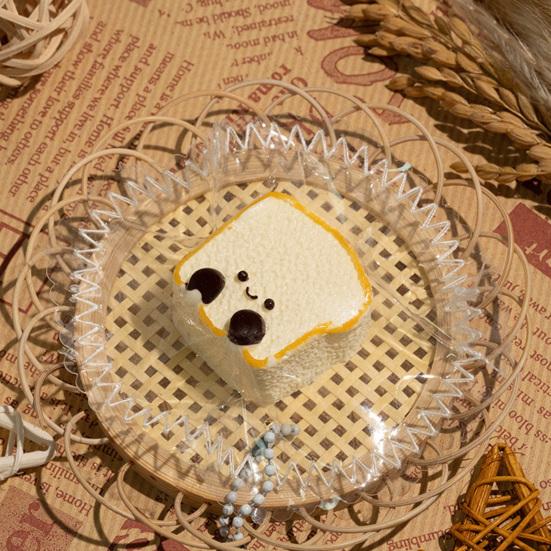 Stress Relief Food Squeeze Toy Slow Rising Simulated Cake Bread Sandwich Sensory Toy Simulated Dessert Pinch Fidget Toy