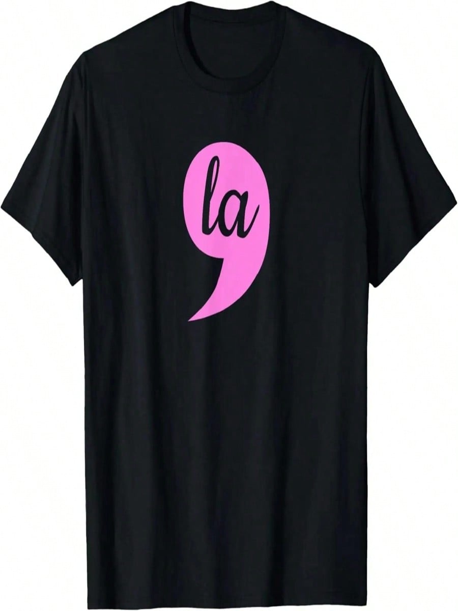 Comma La  2024 Comma La   Democrat Support T-Shirt S