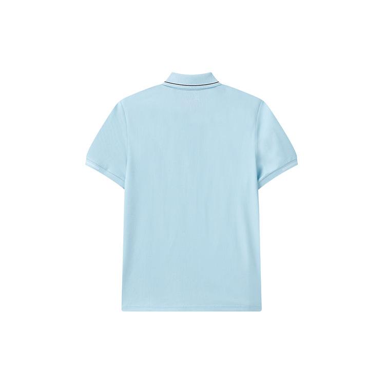 New FILA Polo Shirts Men's Misty Blue F11M122101F-LB