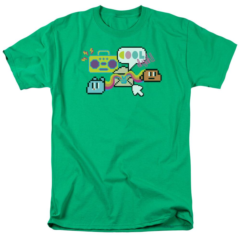 Amazing World Of Gumball Cool Oh Yeah Licensed Adult T-shirt XL