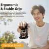 Portable Camera Stabilizer Handle Featuring Detachable Design And AntiDrop Wrist Strap Compatible for Pro2/1 Cameras
