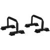 Dip-Stangen 2-teiliges Set Dip-Station bis 120 kg Tragfähigkeit Dip-Stange Fitnessgeräte für Zuhause Parallettes Calisthenics-Geräte für Kraft