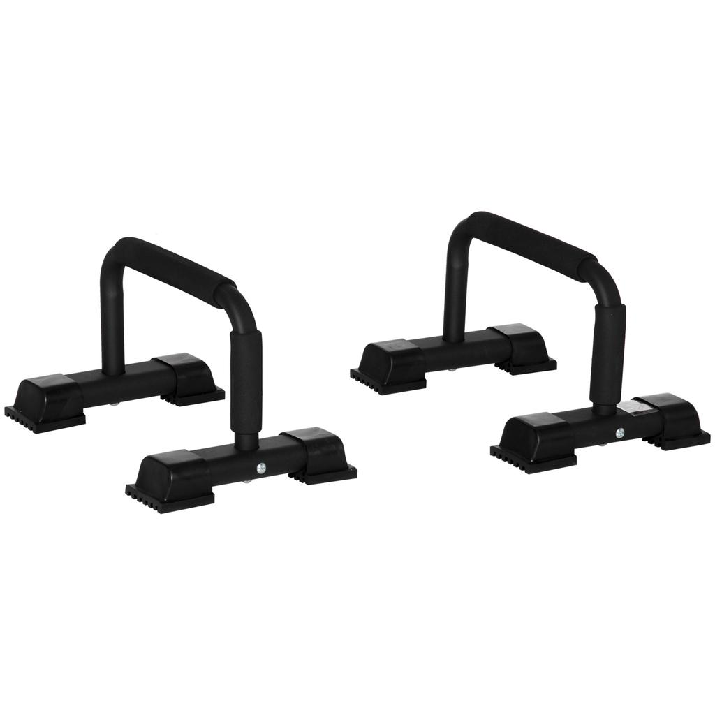Dip-Stangen 2-teiliges Set Dip-Station bis 120 kg Tragfähigkeit Dip-Stange Fitnessgeräte für Zuhause Parallettes Calisthenics-Geräte für Kraft