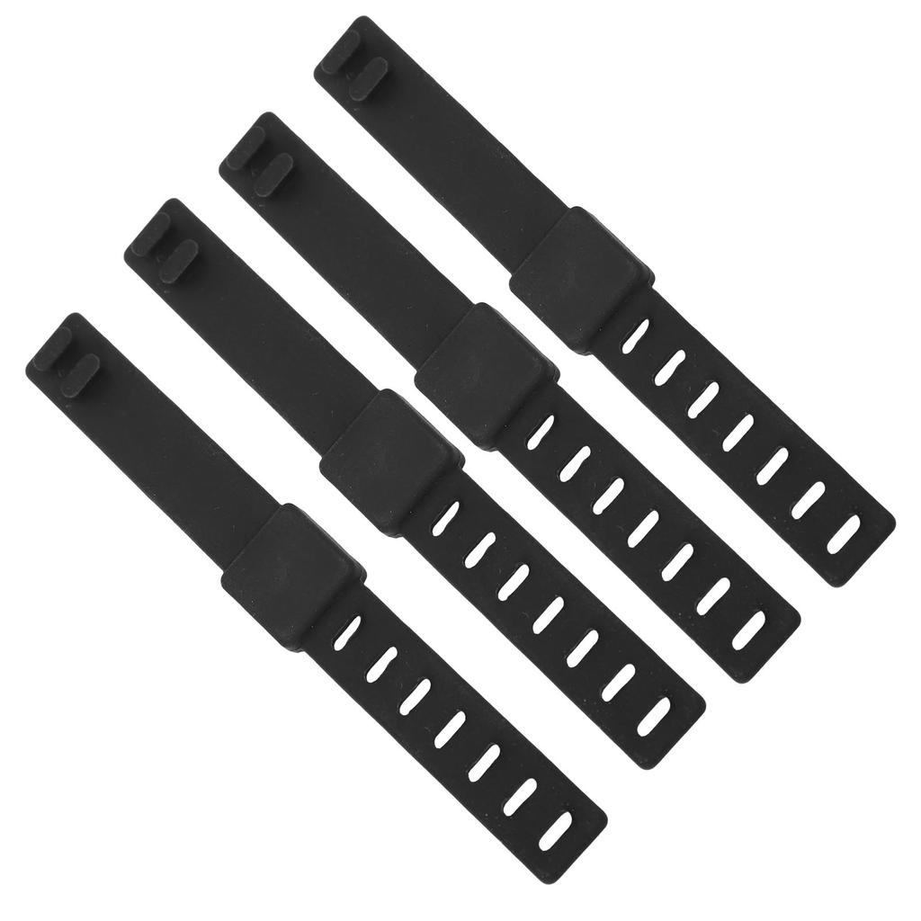 4PCS Magnetic Holder for 38 to 60 Ring Gauge Silicone Adjustable Portable Ring Gauge Magnetic Clip
