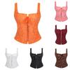 Mode Korset Top til Kvinder med Indbyggede Stivere og Shapewear til Slankning og Formning af Kroppen