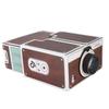 Portable DIY Projector, Projector, for Mobile Phone Home Theater Smart Phone Cinema