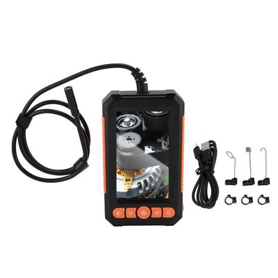 Industrial Endoscope Borescope Camera with 4.3 Inch LCD Screen 8mm 1080P HD Snake Sewer Inspection