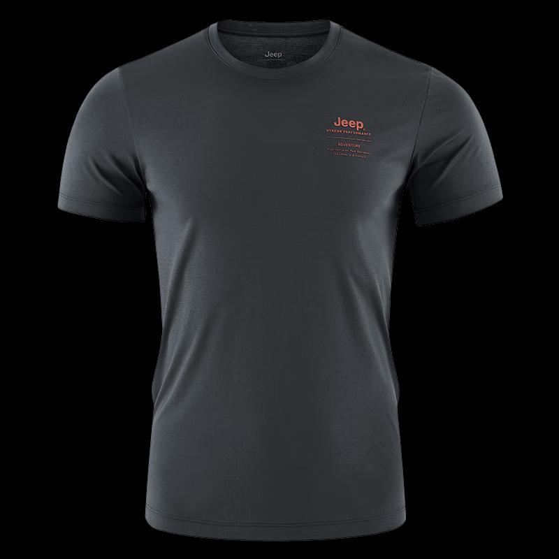

JEEP Men s J122094549 Short Sleeve T-Shirt 3XL