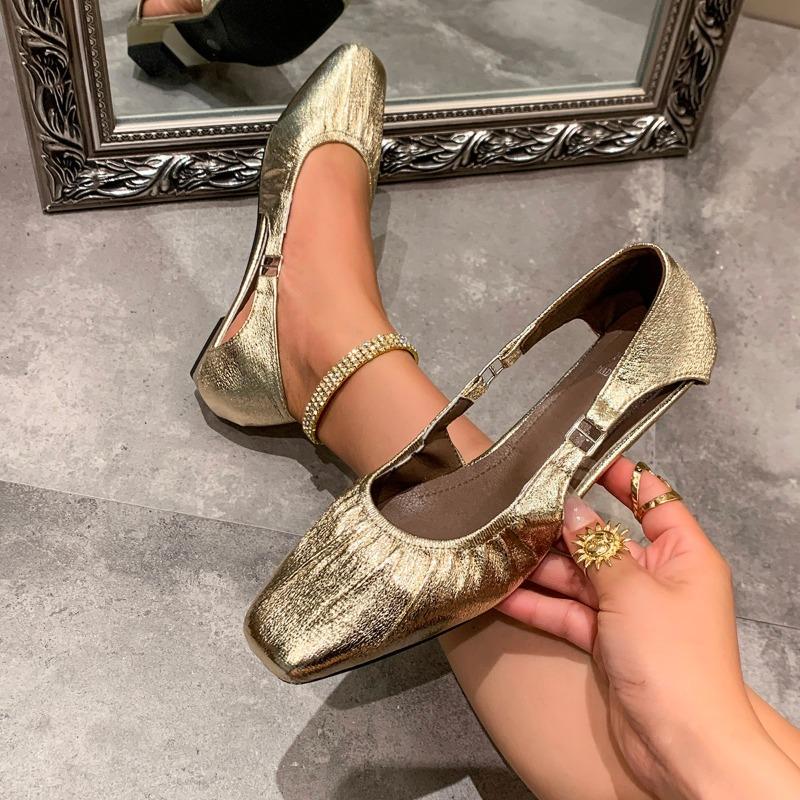 Fashion 2025 Hot Sale Ladies Shoes Shallow Women's Flats Fashion Casual New Best Seller Light Soft Bottom Comfortable Flat Low Heels