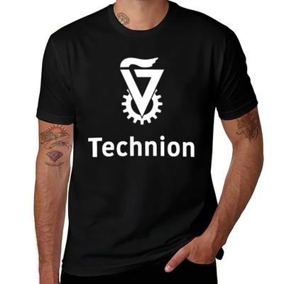 Technion T-Shirt T Shirts for Man Pack White Man T Shirt Cotton High Quality T Shirts for Man Cotton T-Shirt