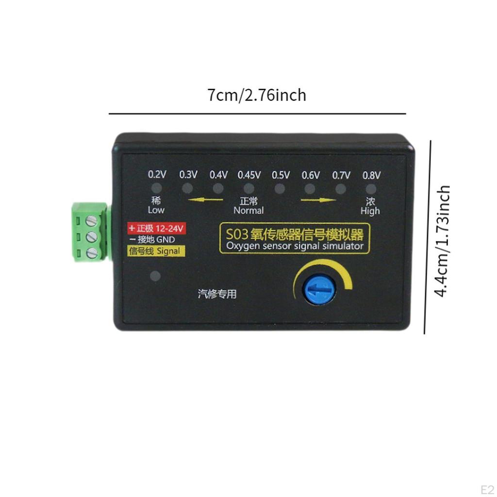 S03 O2 Sensors Signal Simulator Car Tester for Home Repair Shop Auto