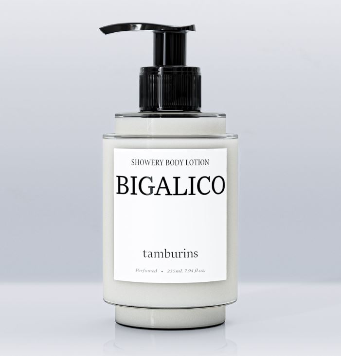 TAMBURINS SHOWERY BODY LOTION BIGALICO 235ml